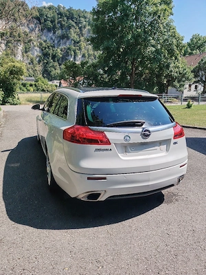 Opel Insignia Opc 2.8L Turbo 4x4 Bild 5