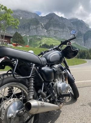 Kawasaki W800 - Custome Umbau Bild 2