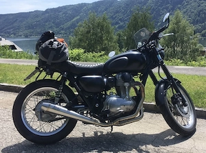 Kawasaki W800 - Custome Umbau