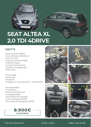 Seat Altea XL Allrad