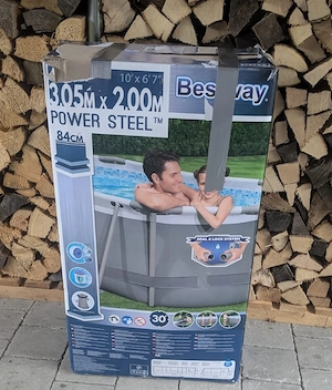 Bestway Pool 305x200 Bild 2