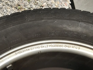 Alufelgen MSW 195 65 R15 ( et42 ) Bild 2
