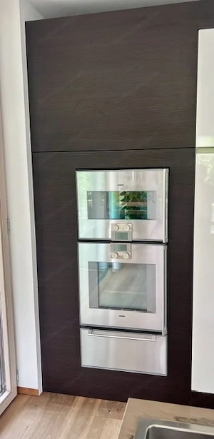 Exklusive SieMatic Designküche mit Gaggenau-Geräten   Neupreis   55.000 Bild 6