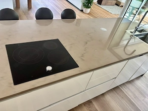 Exklusive SieMatic Designküche mit Gaggenau-Geräten   Neupreis   55.000 Bild 5