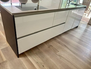 Exklusive SieMatic Designküche mit Gaggenau-Geräten   Neupreis   55.000 Bild 4