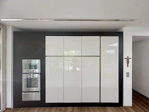Exklusive SieMatic Designküche mit Gaggenau-Geräten   Neupreis   55.000 Bild 3