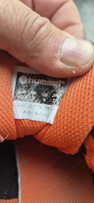 Hummel Hallenschuhe Größe 42 Bild 3