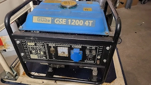 Generator Güde Bild 2