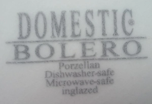 Schüssel aus Porzellan  Bild 2