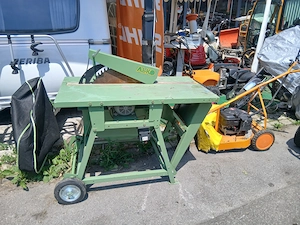 Holz Fraese Tisch wipp Alko Bild 4