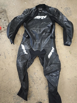 MVD Supermoto Lederkombi Bild 2