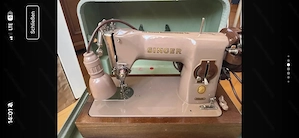Singer Nähmaschine Vintage 215 G11 Bild 2