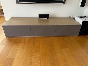 TV-Kommode TV-Rückwand Wandregalbrett