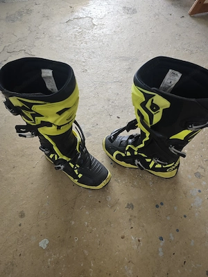 Oneil Motocross Stiefel Größe 42 Bild 2