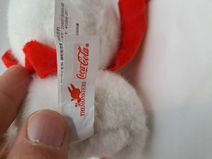 OP MART THE MONSTERS x Coca-Cola Figur - Labubu im Hasenkostüm, Sammlerstück Bild 3