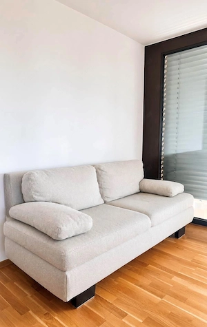 Schlafsofa in Beige, guter Zustand, 145x200cm - 220   Bild 2