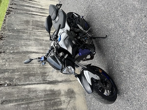 Yamaha mt07 rm17 Bild 2