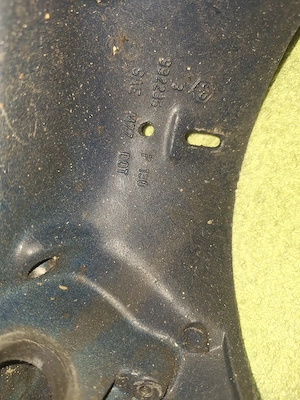 Vespa P PX Lenkerunterteil Bild 3