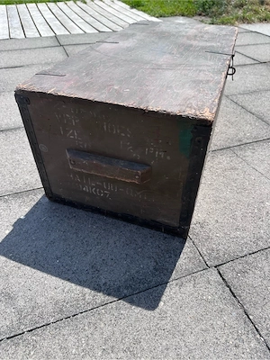 Militärkiste zweiter Weltkrieg  Bild 2