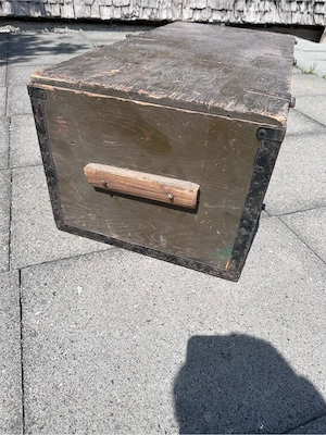 Militärkiste zweiter Weltkrieg  Bild 5