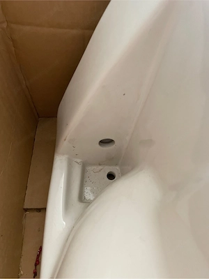 WC Kloschüssel NEU Bild 5
