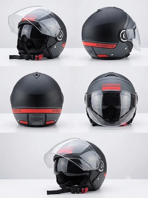 Helm Caberg Riviera V4  Bild 2