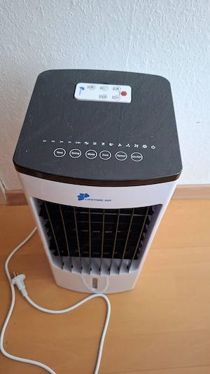 mobile klimaanlage Lifetime Air 12.000 Btu Funktioniert einwandfrei  Bild 3