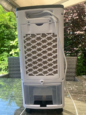 mobile klimaanlage Lifetime Air 12.000 Btu Funktioniert einwandfrei  Bild 5