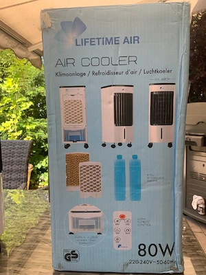 mobile klimaanlage Lifetime Air 12.000 Btu Funktioniert einwandfrei  Bild 4