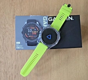 Carmin Fenix 8 Amoled premium Multisports uhr mit armbandFunktioniert einwandfrei Bild 5