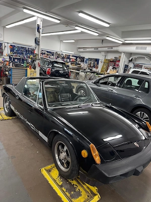Porsche 914 2.0 Baujahr 1975