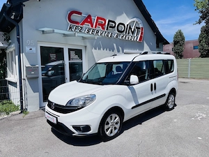 Automatik* Fiat Doblo*  5 Sitze*  1,6 Diesel*  2 Schiebetüren* TÜV Frisch