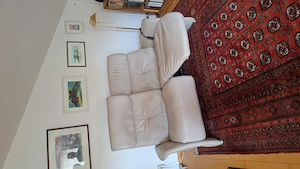 Echtleder-Couch Bild 2