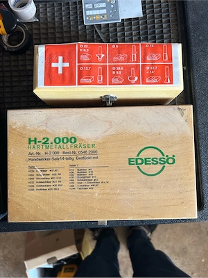 Oberfräse Einhell mit Zubehör Bild 4