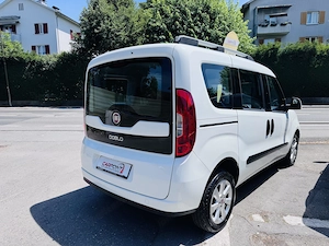 Automatik* Fiat Doblo*  5 Sitze*  1,6 Diesel*  2 Schiebetüren* TÜV Frisch Bild 6