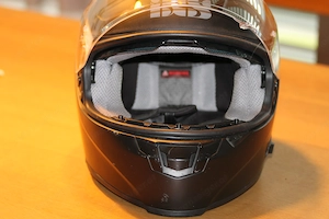 Mopedhelm schwarz IXS Bild 2