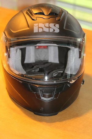 Mopedhelm schwarz IXS