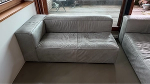 Ledersofa L-Form modulierbar  Bild 3
