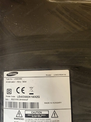 Samsung Fernseher Bild 2