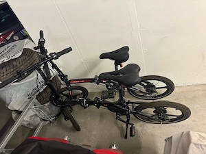 Klappräder für den Camper