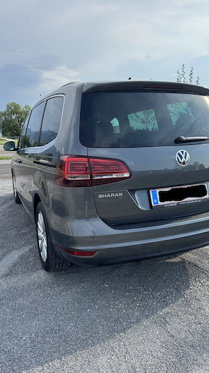 VW, Sharan Business  TDI SCR 4MOTION DSG 7-Sitzer Bild 4