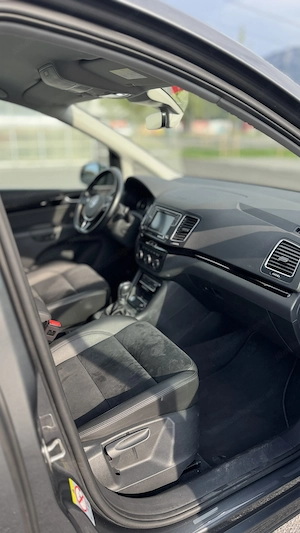 VW, Sharan Business  TDI SCR 4MOTION DSG 7-Sitzer Bild 8