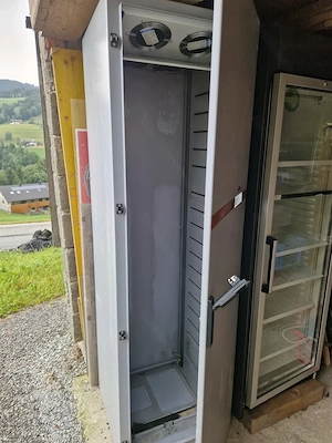 Verteiler Schrank Metallschrank abzugeben Elektroverteiler Stromkasten 200x60x60 Rittal ? Bild 3