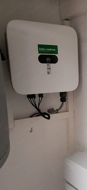 Wechselrichter Huawei Photovoltaik  Bild 2