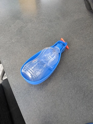 tragbare Wasserflasche Hund Bild 4