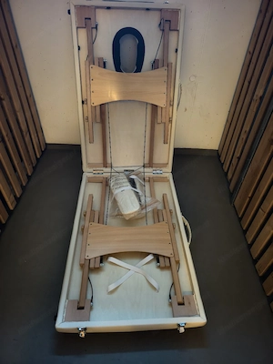 Klappbare Massageliege  Bild 3