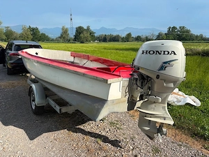 Honda Bf40 mit Hartmann 610 Bild 5