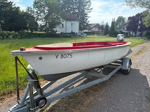 Honda Bf40 mit Hartmann 610 Bild 4