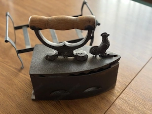 Bügeleisen antik Bild 3