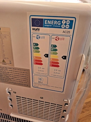 Klimagerät AC 25 4 in 1 von Heylo Bild 2